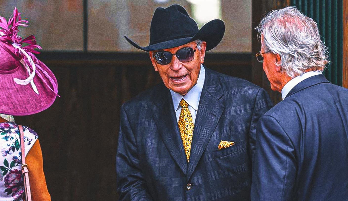 开云：传奇驯马师 D. Wayne Lukas 的一生